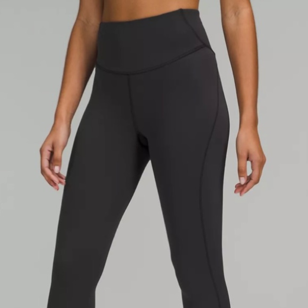 Lululemon high times pant fullux black NWT size 4